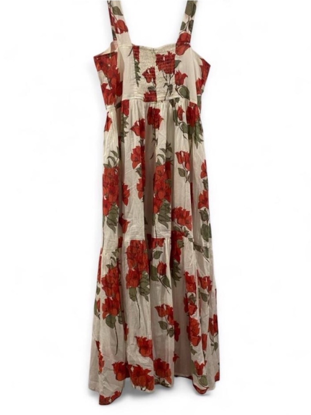 Pink Chicken Red Floral Tiered Maxi Dress 🌹❤️ - Picture 5 of 5